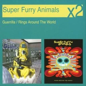 Super Furry Animals - Guerilla / Rings Around the World cover art