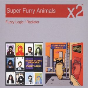 Super Furry Animals - Fuzzy Logic / Radiator cover art