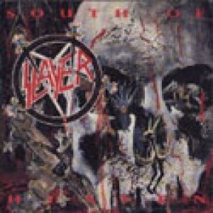 Slayer - South of Heaven cover art