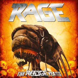 Rage - The Refuge Years cover art Rage - The Refuge Years cover art
