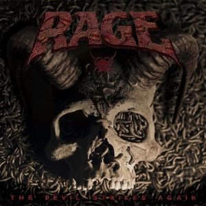 Rage - The Devil Strikes Again cover art