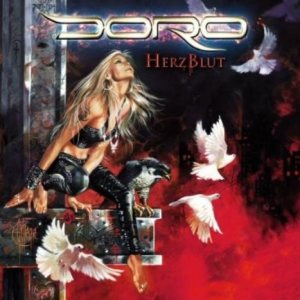 Doro - Herzblut cover art Doro - Herzblut cover art