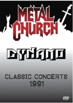 Metal Church - Dynamo Classic Concerts 1991 cover art