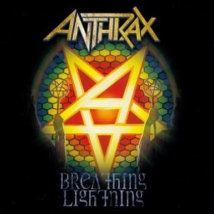 Anthrax - Breathing Lightning cover art