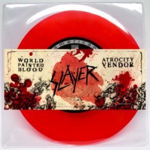 Slayer - World Painted Blood / Atrocity Vendor cover art