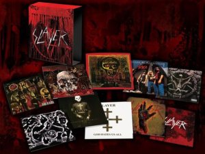 Slayer - The Vinyl Conflict cover art