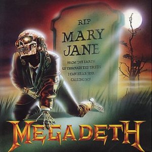 Megadeth - Mary Jane cover art
