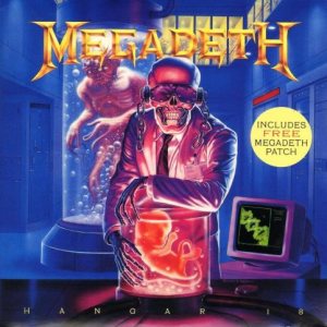Megadeth - Hangar 18 cover art