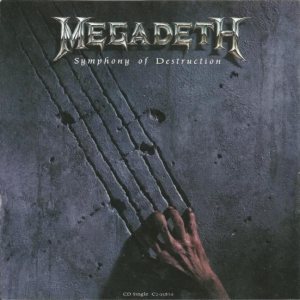 Megadeth - Symphony of Destruction cover art