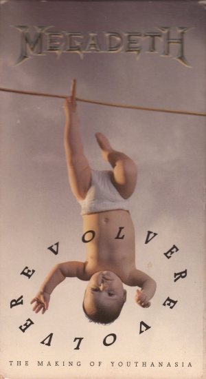 Megadeth - Evolver cover art Megadeth - Evolver cover art