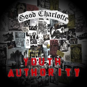 Good Charlotte - Youth Authority cover art Good Charlotte - Youth Authority cover art