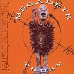 Megadeth - Trust cover art