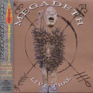 Megadeth - Live Trax cover art Megadeth - Live Trax cover art