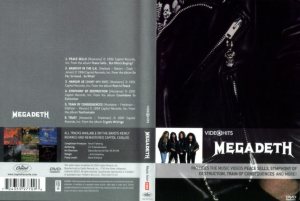Megadeth - Video Hits cover art