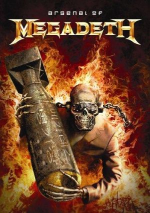 Megadeth - Arsenal of Megadeth cover art