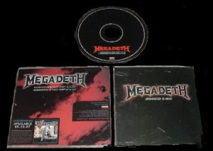 Megadeth - Washington Is Next! cover art