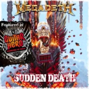 Megadeth - Sudden Death cover art