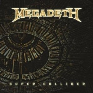 Megadeth - Super Collider cover art