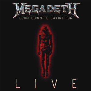 Megadeth - Countdown to Extinction: Live cover art