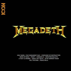 Megadeth - Icon cover art