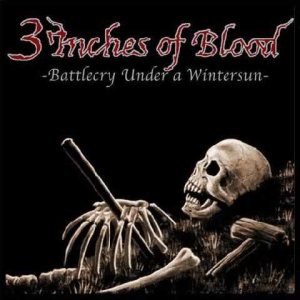 3 Inches of Blood - Battlecry Under a Wintersun cover art
