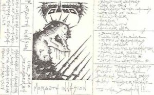 Voivod - Morgöth Invasion cover art