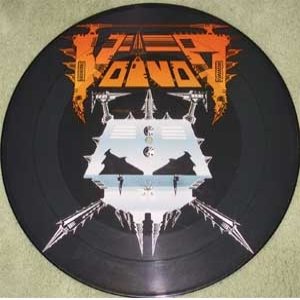 Voivod - Thrashing Rage cover art