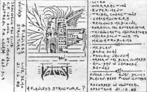 Voivod - A Flawless Structure? cover art Voivod - A Flawless Structure? cover art