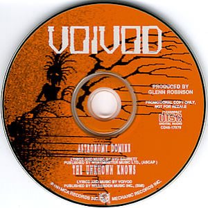 Voivod - Astronomy Domine cover art