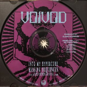 Voivod - Into My Hypercube cover art Voivod - Into My Hypercube cover art