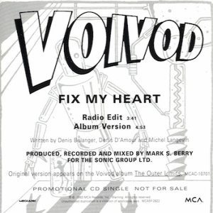 Voivod - Fix My Heart cover art