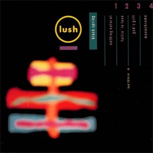 Lush - Black Spring cover art