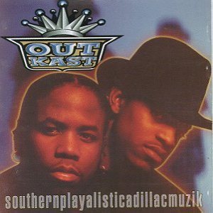 Outkast - Southernplayalisticadillacmuzik cover art