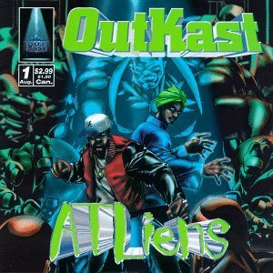 Outkast - ATLiens cover art