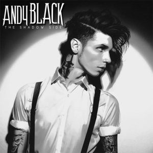Andy Black - The Shadow Side cover art
