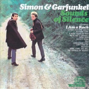 Simon & Garfunkel - Sounds of Silence cover art