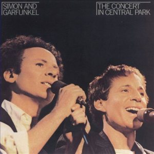 Simon & Garfunkel - The Concert in Central Park cover art