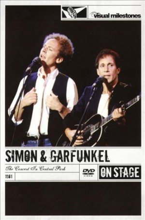 Simon & Garfunkel - The Concert in Central Park cover art