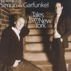 Simon & Garfunkel - The Very Best of Simon & Garfunkel: Tales From New York cover art