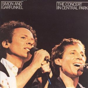 Simon & Garfunkel - The Concert in Central Park / 20 Greatest Hits cover art