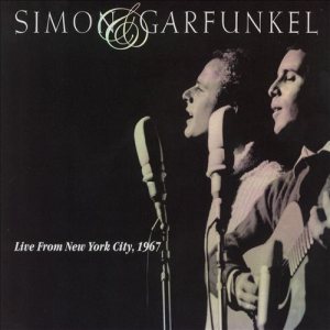Simon & Garfunkel - Live From New York City, 1967 cover art