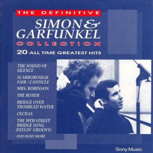 Simon & Garfunkel - The Definitive Simon and Garfunkel cover art