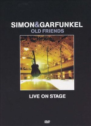 Simon & Garfunkel - Old Friends - Live on Stage cover art