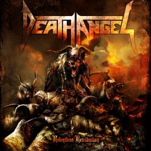 Death Angel - Relentless Retribution cover art