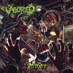 Aborted - Retrogore cover art