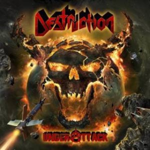 Destruction - Under Attack cover art