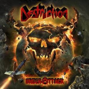 Destruction - Under Attack cover art Destruction - Under Attack cover art