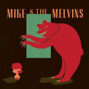 Mike & the Melvins - Three Men and a Baby cover art