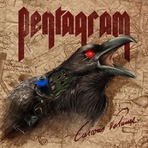 Pentagram - Curious Volume cover art