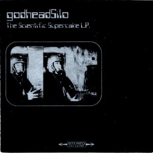 godheadSilo - The Scientific Supercake L.P. cover art